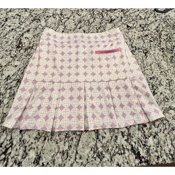 Coral Bay Golf skort skirt shorts EUC size M tennis golf - Picture 8 of 12